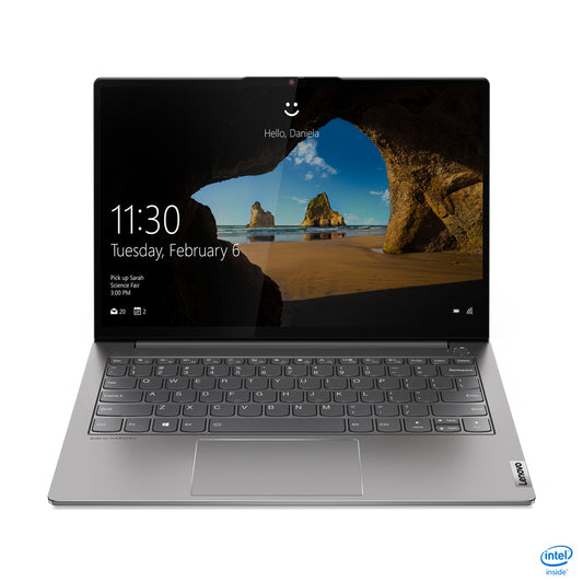 Lenovo ThinkBook 13s G2 ITL Intel® Core™ i5 i5-1135G7 Laptop 13.3" WQXGA 8 GB LPDDR4x-SDRAM 256 GB SSD Wi-Fi 6 (802.11ax) Windows 10 Pro Gray