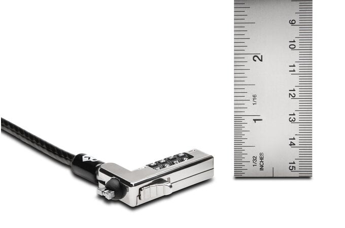 Kensington Slim NanoSaver™ Combination Laptop Lock