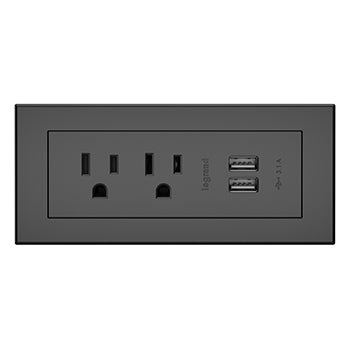 Middle Atlantic Products RDZBK socket-outlet