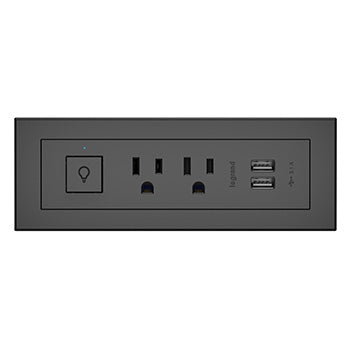 Middle Atlantic Products RDSZBK10 socket-outlet