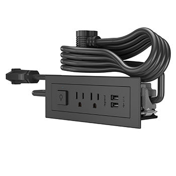 Middle Atlantic Products RDSZBK socket-outlet