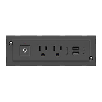 Middle Atlantic Products RDSZBK socket-outlet