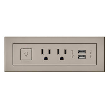 Middle Atlantic Products RDSZNI10 socket-outlet