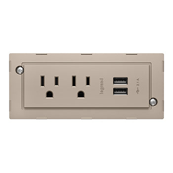 Middle Atlantic Products RDZNI10 socket-outlet