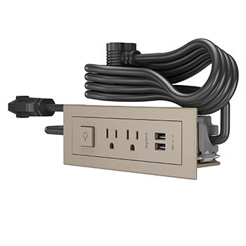 Middle Atlantic Products RDSZNI socket-outlet