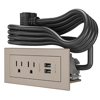 Middle Atlantic Products RDZNI10 socket-outlet