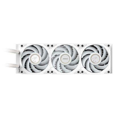 GIGABYTE AORUS WATERFORCE X II 360 ICE Processor All-in-one liquid cooler 4.72" (12 cm) White
