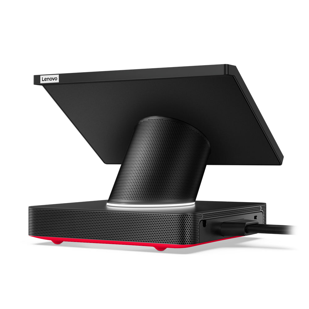 Lenovo ThinkSmart Hub Intel® Core™ i5 i5-8365UE 10.1" 1920 x 1200 pixels Touchscreen All-in-One PC 16 GB DDR4-SDRAM 256 GB SSD Windows 11 IoT Enterprise GAC Wi-Fi 5 (802.11ac) Black