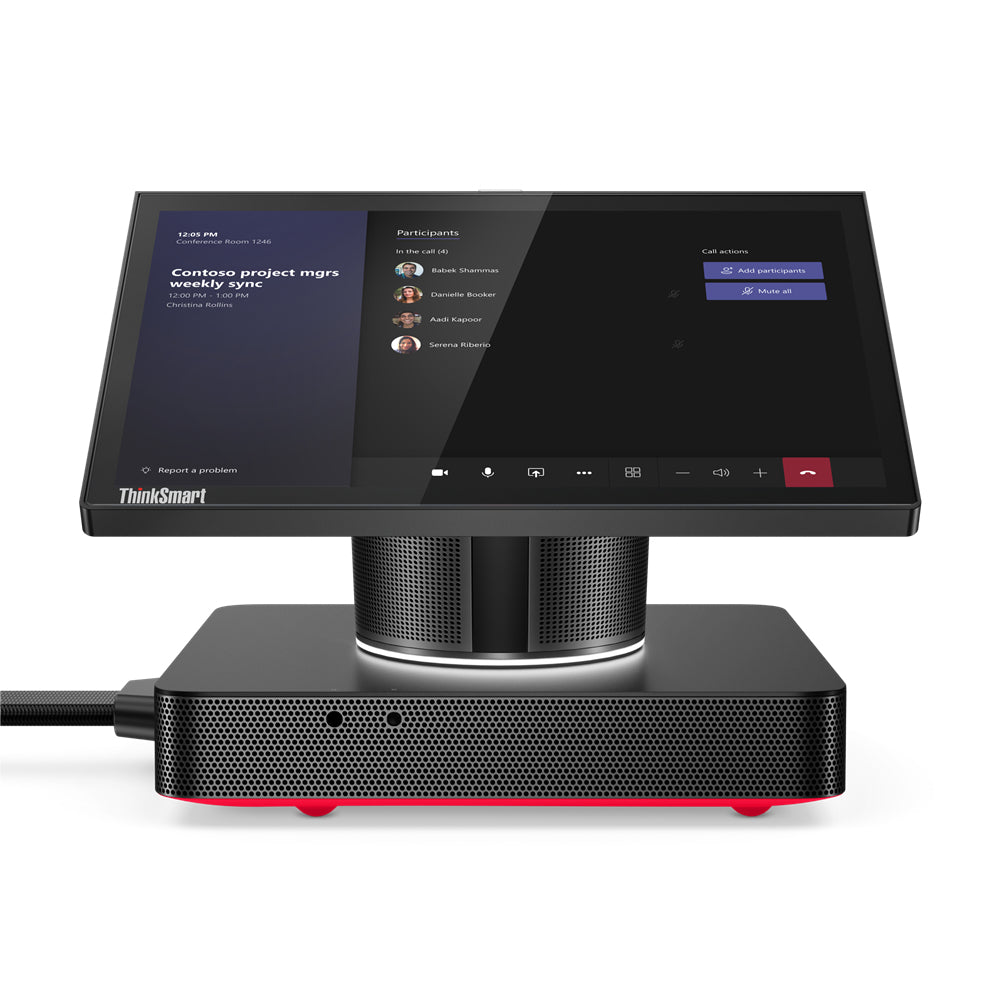 Lenovo ThinkSmart Hub Intel® Core™ i5 i5-8365UE 10.1" 1920 x 1200 pixels Touchscreen All-in-One PC 16 GB DDR4-SDRAM 256 GB SSD Windows 11 IoT Enterprise GAC Wi-Fi 5 (802.11ac) Black