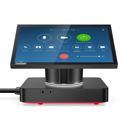 Lenovo ThinkSmart Hub Intel® Core™ i5 i5-8365UE 10.1" 1920 x 1200 pixels Touchscreen All-in-One PC 16 GB DDR4-SDRAM 256 GB SSD Windows 11 IoT Enterprise GAC Wi-Fi 5 (802.11ac) Black