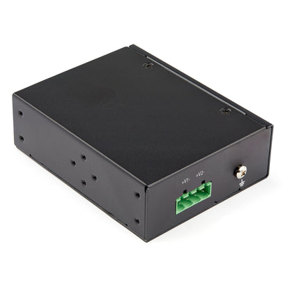 StarTech.com IESC1G50UP network switch Unmanaged Gigabit Ethernet (10/100/1000) Power over Ethernet (PoE) Black