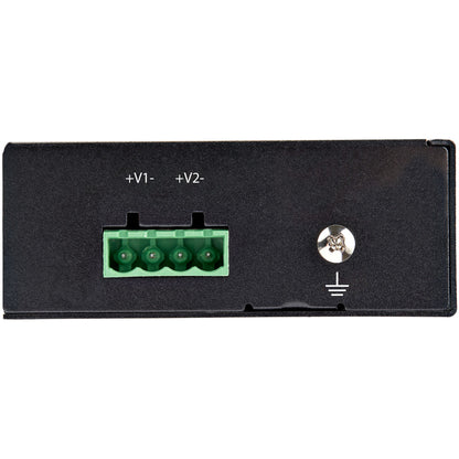 StarTech.com POEINJ1G90W network extender Network repeater Black 10, 100, 1000 Mbit/s