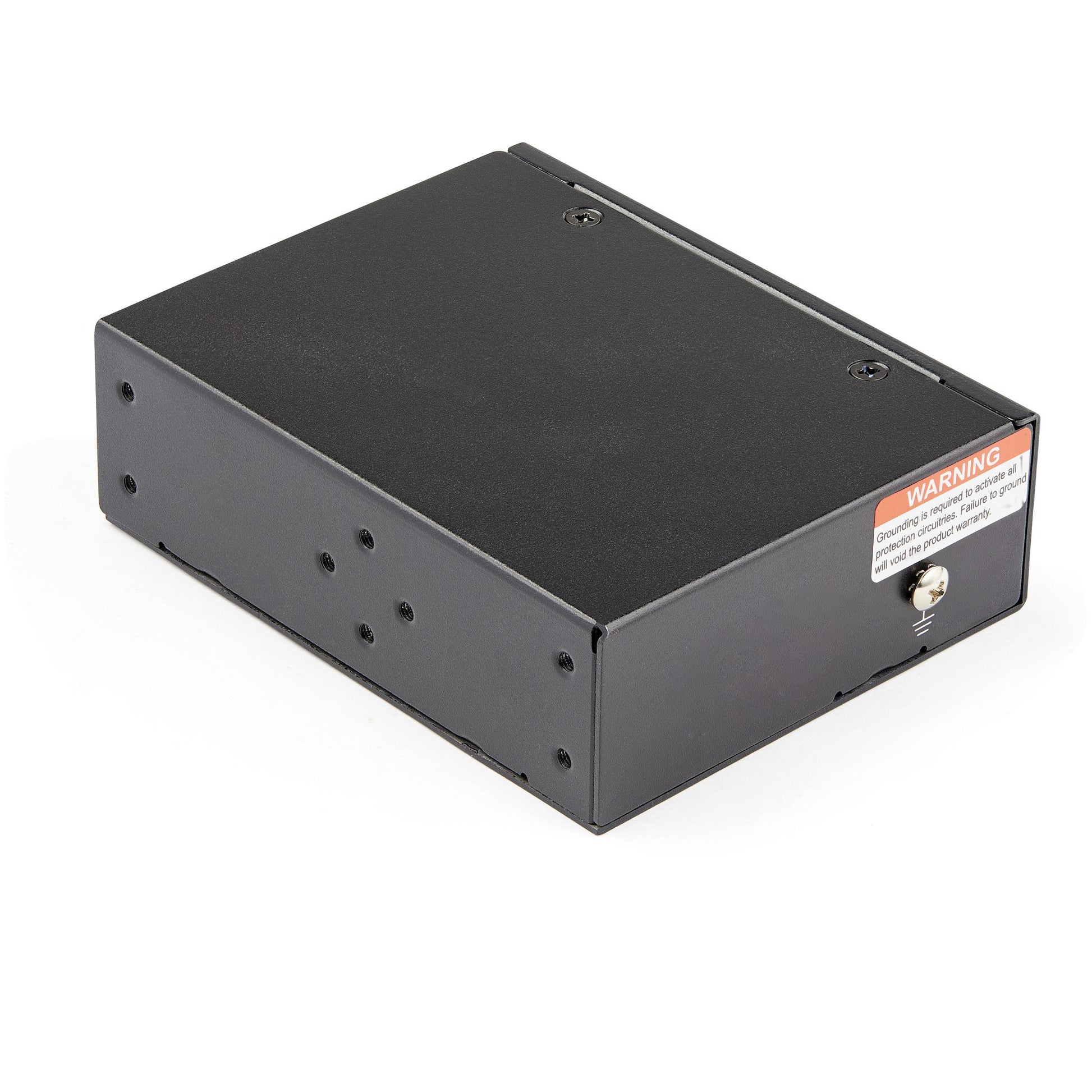 StarTech.com POEEXT1G60W network extender Network repeater Black 100, 1000 Mbit/s