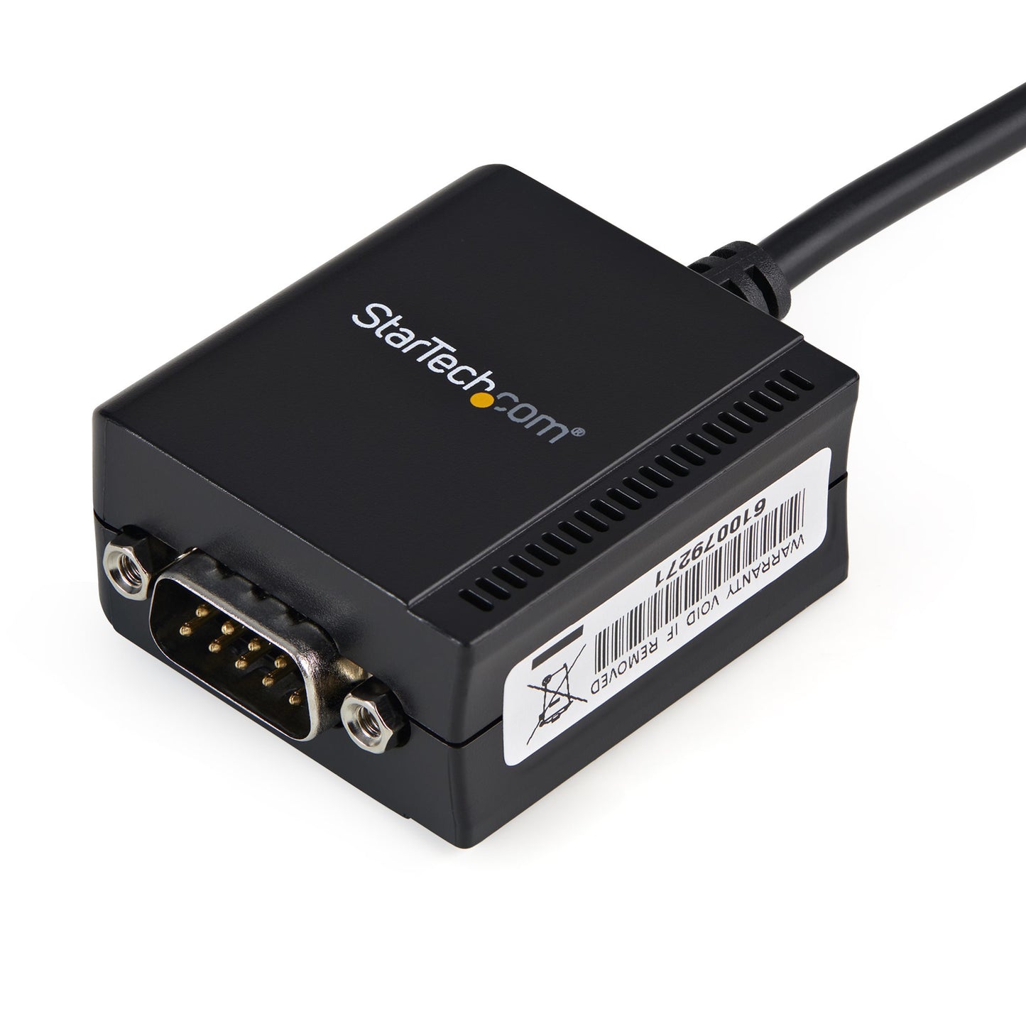 StarTech.com ICUSB2321F cable gender changer DB-9 USB 2.0 A Black