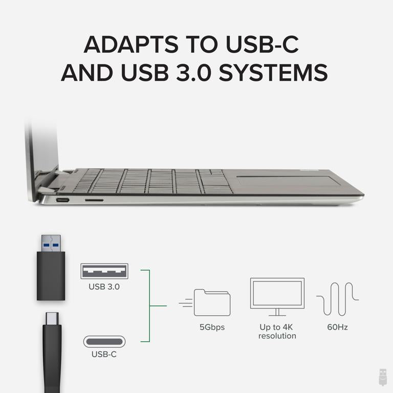 Plugable Technologies USBC-6950U USB graphics adapter 3840 x 2160 pixels Black