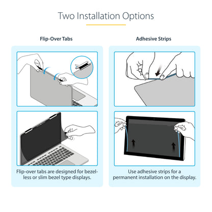 StarTech.com 14LT-PRIVACY-SCREEN display privacy filters 14" Laptop Frameless display privacy filter