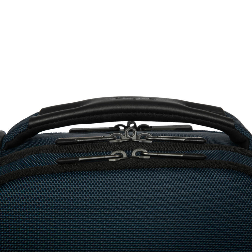 Targus HeritageLuxe backpack Travel backpack Blue Polyester