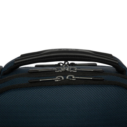 Targus HeritageLuxe backpack Travel backpack Blue Polyester