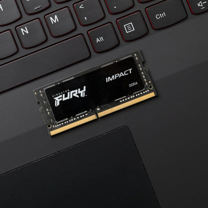 Kingston Technology FURY Impact memory module 64 GB 2 x 32 GB DDR4 3200 MT/s