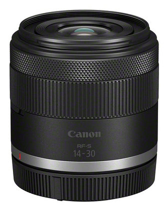 Canon RF-S14-30mm F4-6.3 IS STM PZ MILC Ultra-wide zoom lens Black