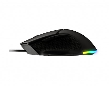 MSI CLUTCHGM20ELITE mouse Gaming Right-hand USB Type-A Optical 6400 DPI