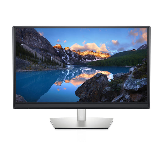 DELL UltraSharp UP3221Q computer monitor 31.5" 3840 x 2160 pixels 4K Ultra HD LCD Black, Silver