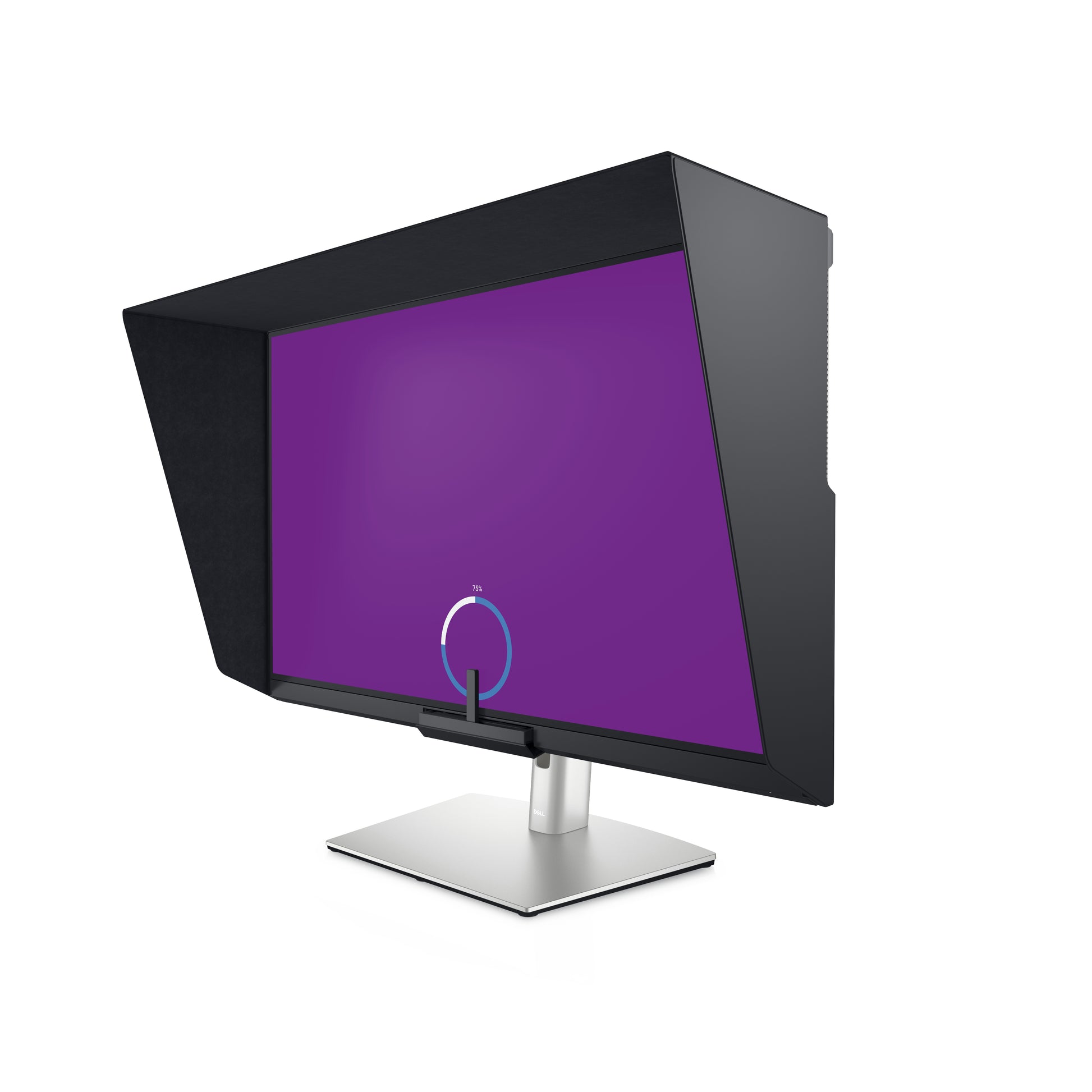 DELL UltraSharp UP3221Q computer monitor 31.5" 3840 x 2160 pixels 4K Ultra HD LCD Black, Silver