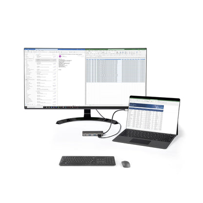 StarTech.com DKT31CHPDL laptop dock/port replicator Wired USB 3.2 Gen 2 (3.1 Gen 2) Type-C Black, Gray