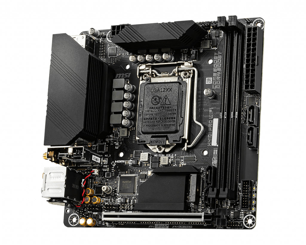 MSI H410I Pro Wifi Intel H410 LGA 1200 (Socket H5) mini ITX