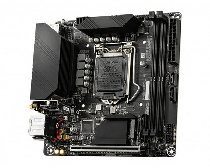 MSI H410I Pro Wifi Intel H410 LGA 1200 (Socket H5) mini ITX