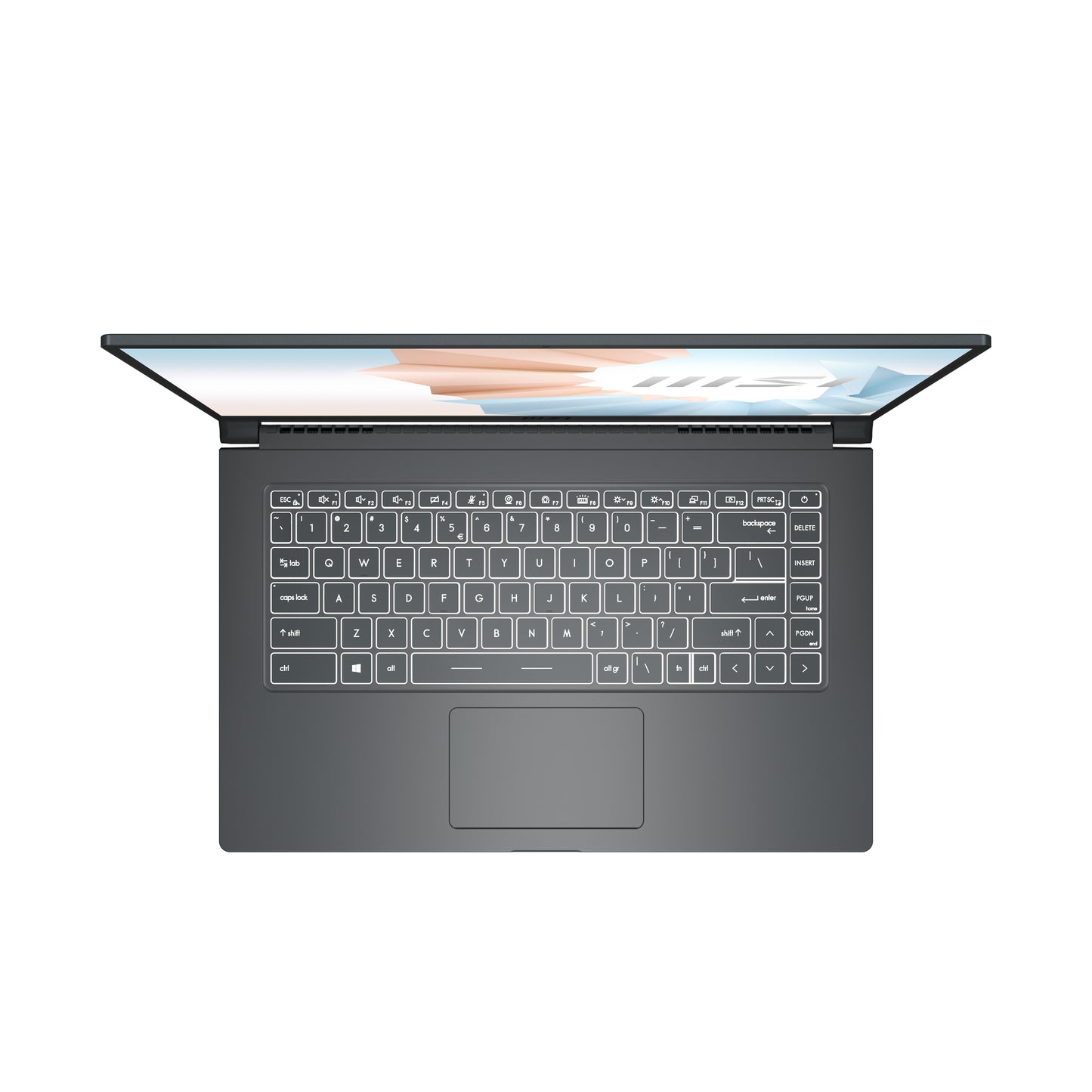 MSI Modern 15 A11SB-220 Intel® Core™ i7 i7-1165G7 Laptop 15.6" Full HD 16 GB DDR4-SDRAM 1 TB SSD NVIDIA GeForce MX450 Wi-Fi 6 (802.11ax) Windows 10 Home Gray