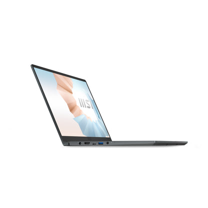 MSI Modern 15 A11SB-220 Intel® Core™ i7 i7-1165G7 Laptop 15.6" Full HD 16 GB DDR4-SDRAM 1 TB SSD NVIDIA GeForce MX450 Wi-Fi 6 (802.11ax) Windows 10 Home Gray