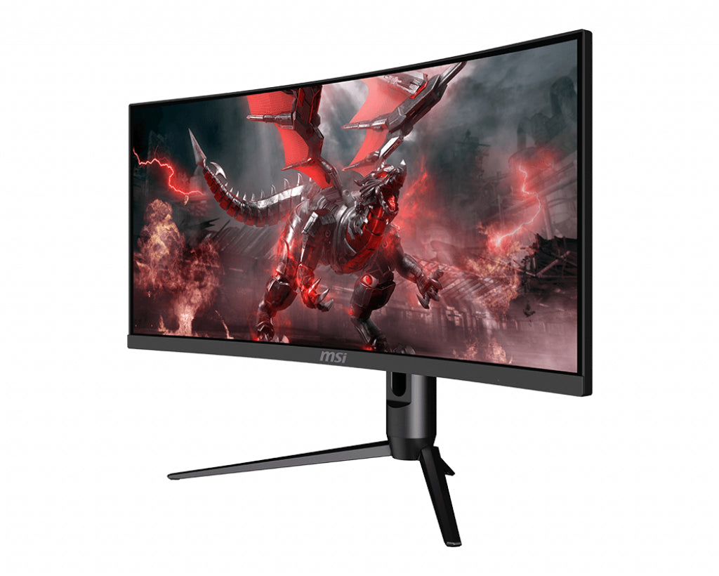 MSI Optix MAG301CR2 computer monitor 29.5" 2560 x 1080 pixels WFHD LCD Black