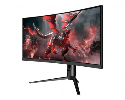 MSI Optix MAG301CR2 computer monitor 29.5" 2560 x 1080 pixels WFHD LCD Black