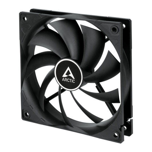 ARCTIC F12 Computer case Fan 4.72" (12 cm) Black 1 pc(s)