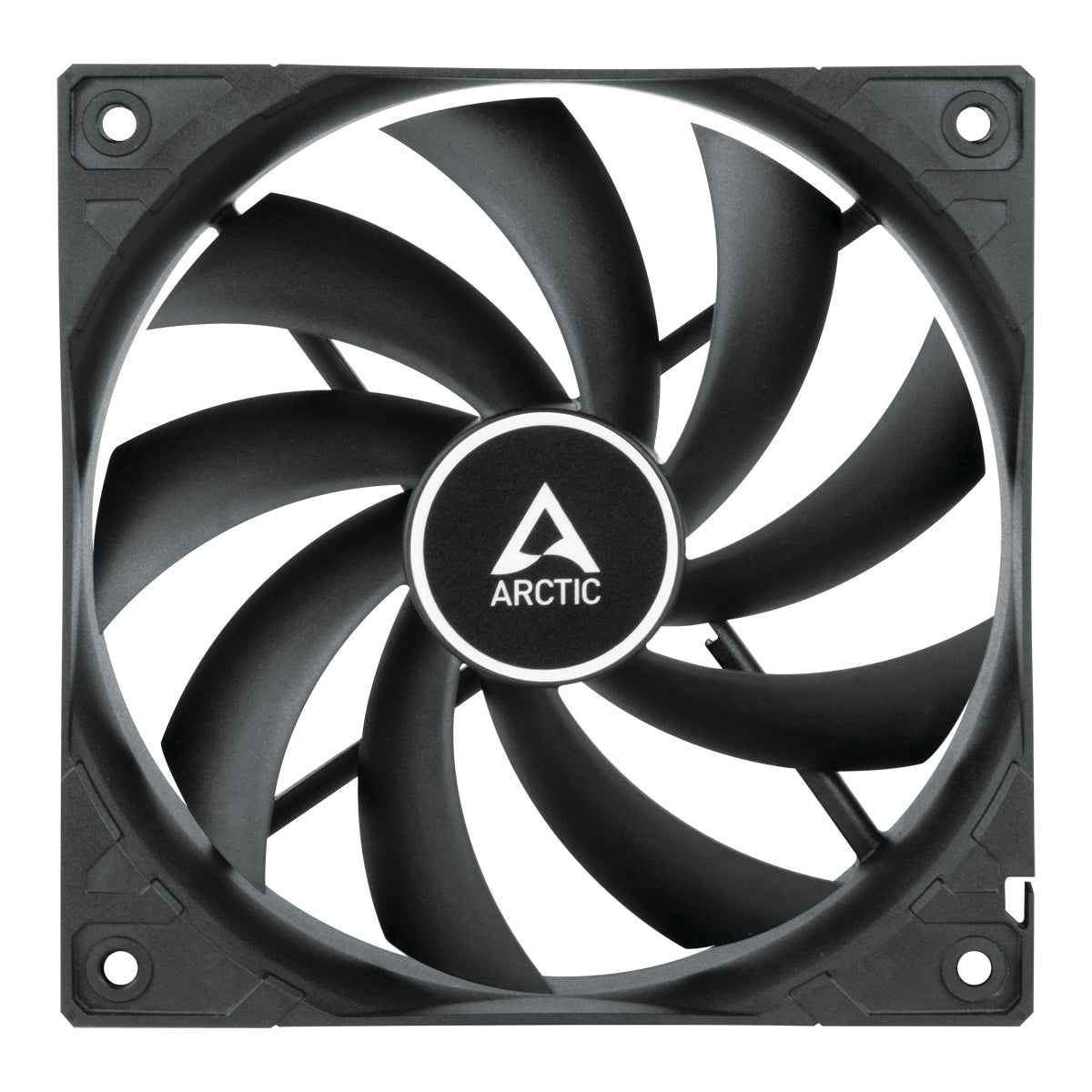 ARCTIC F12 PWM PST Computer case Fan 4.72" (12 cm) Black 5 pc(s)