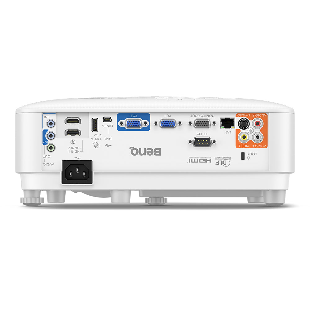 BenQ MW826STH Short throw projector 3500 ANSI lumens DLP WXGA (1280x800) White