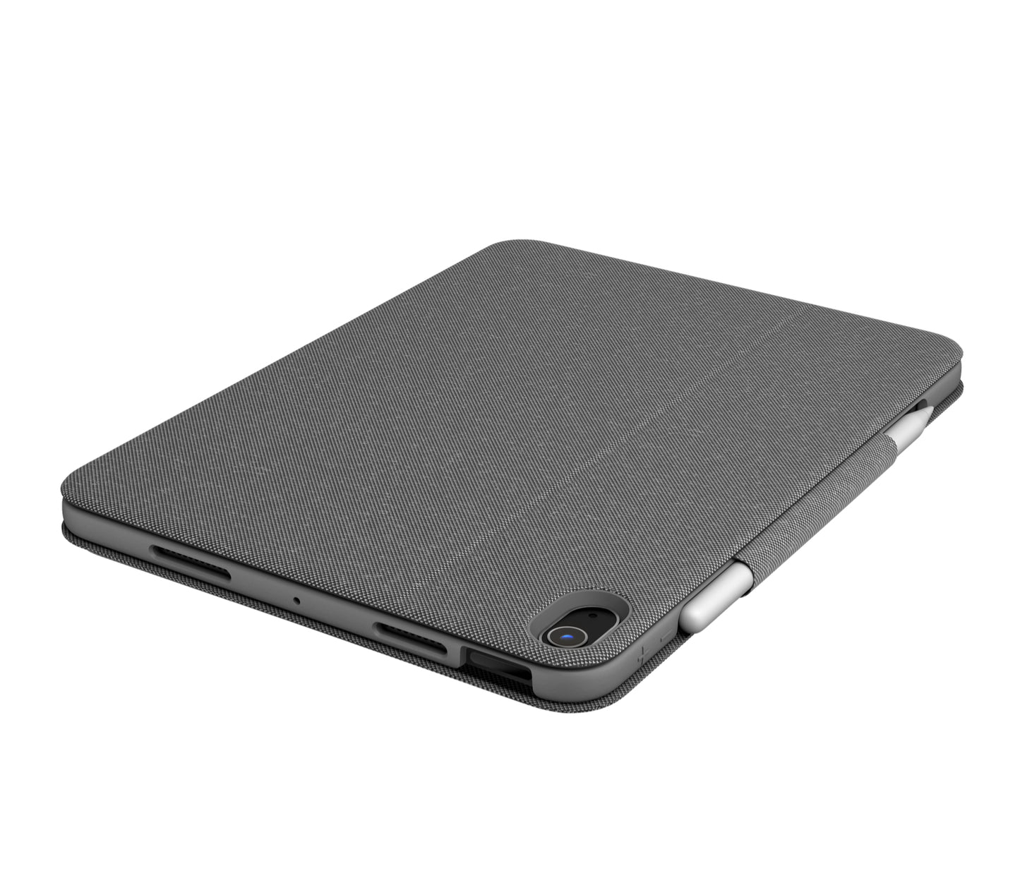 Logitech Folio Touch QWERTY English Smart Connector Gray