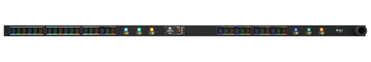 Vertiv Geist MN01DGW1-30CF18-5CS15A0A10-S-A power distribution unit (PDU) 30 AC outlet(s) 0U Black