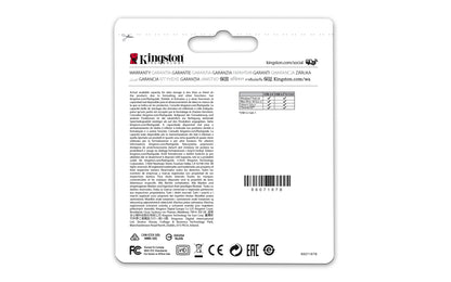 Kingston Technology DataTraveler Micro USB flash drive 128 GB USB Type-A 3.2 Gen 1 (3.1 Gen 1) Silver