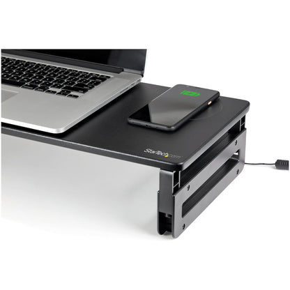 StarTech.com MONSTADQI monitor mount / stand Desk Black