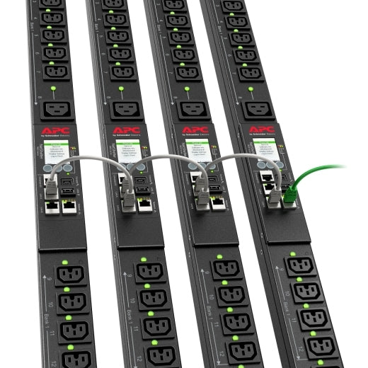 APC NetShelter 9000 power distribution unit (PDU) 24 AC outlet(s) 0U Black