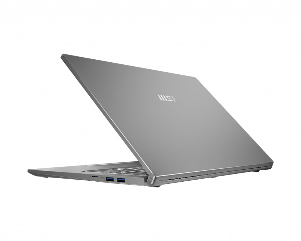 MSI Prestige 15 A11SCX-217 Intel® Core™ i7 i7-1185G7 Laptop 15.6" 4K Ultra HD 32 GB DDR4-SDRAM 1 TB SSD NVIDIA® GeForce® GTX 1650 Max-Q Wi-Fi 6 (802.11ax) Windows 10 Pro Silver