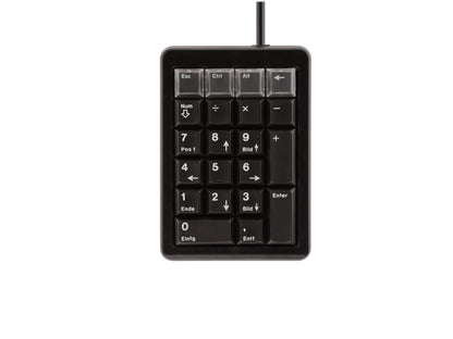 CHERRY G84-4700 numeric keypad Laptop/PC USB Black