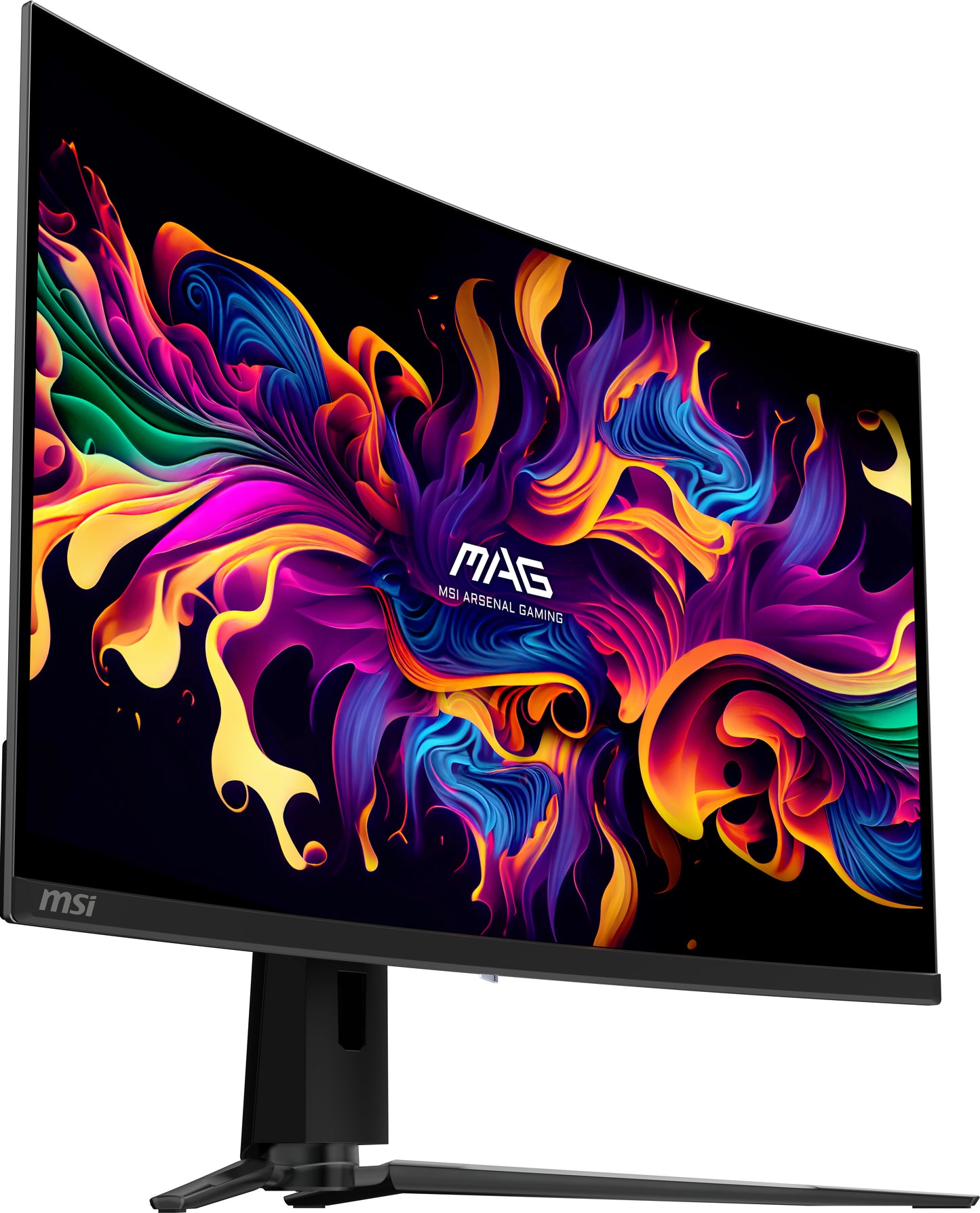MSI MAG 321CUP QD-OLED computer monitor 31.5" 3840 x 2160 pixels 4K Ultra HD Black