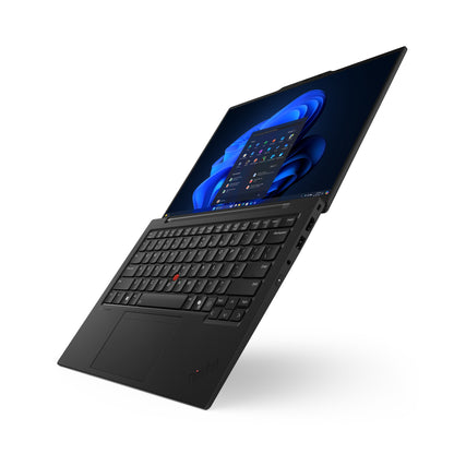 Lenovo ThinkPad X1 Carbon Gen 13 Aura Edition Copilot+ PC Intel Core Ultra 7 268V Laptop 14" Touchscreen WUXGA 32 GB LPDDR5x-SDRAM 512 GB SSD Wi-Fi 7 (802.11be) Windows 11 Pro English Black