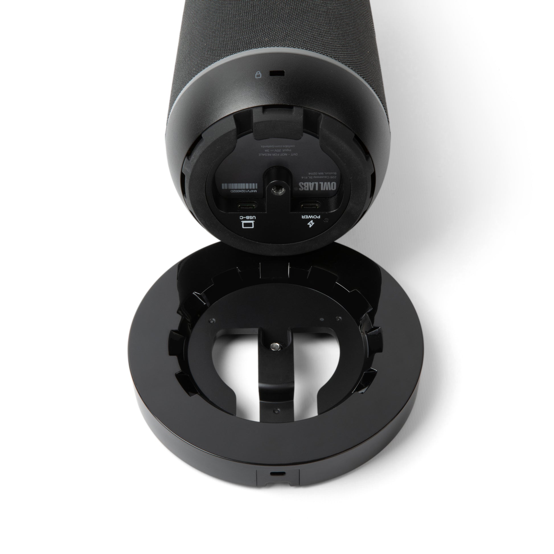 Owl Labs Meeting Owl 4+ Stand Passive holder Conferencing system Black