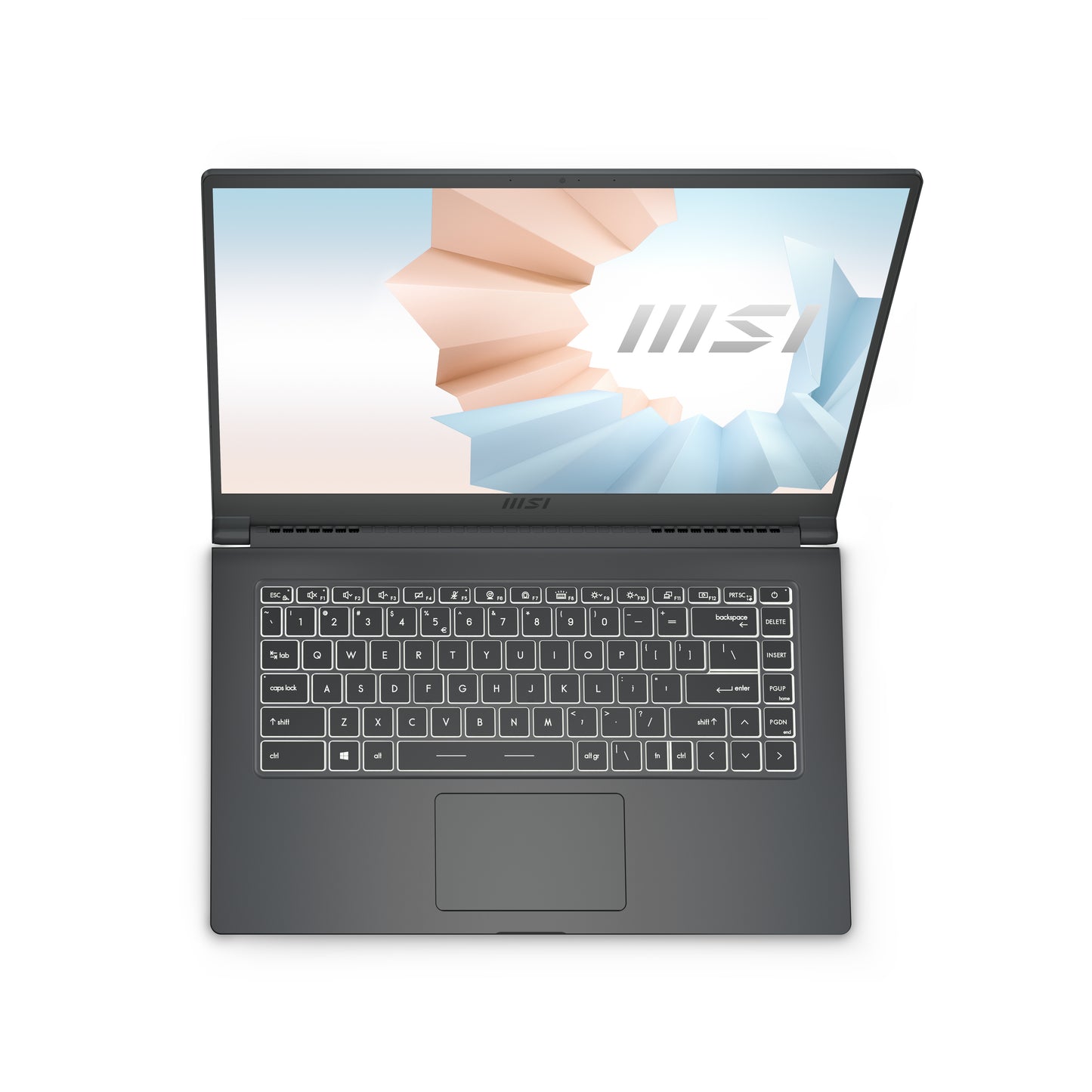 MSI Modern 15 A11SB-220 Intel® Core™ i7 i7-1165G7 Laptop 15.6" Full HD 16 GB DDR4-SDRAM 1 TB SSD NVIDIA GeForce MX450 Wi-Fi 6 (802.11ax) Windows 10 Home Gray