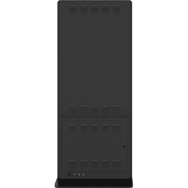 Viewsonic EP5542T signage display Totem design 55" LED 450 cd/m² 4K Ultra HD Black Touchscreen Android 8.0