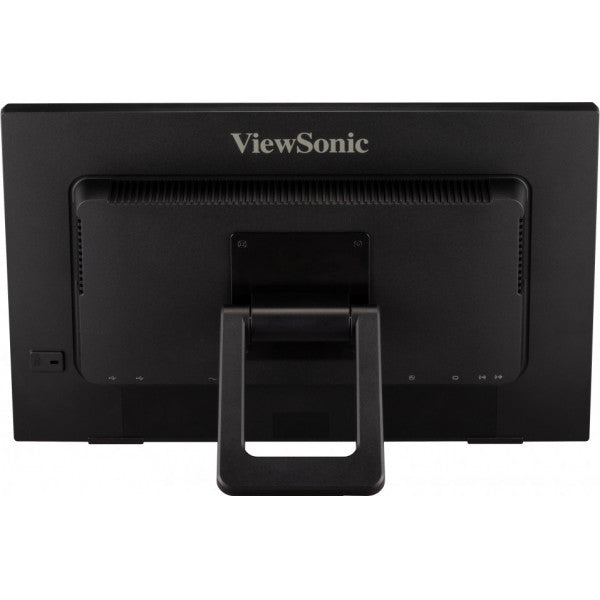 Viewsonic TD2223 computer monitor 21.5" 1920 x 1080 pixels Full HD LED Touchscreen Multi-user Black